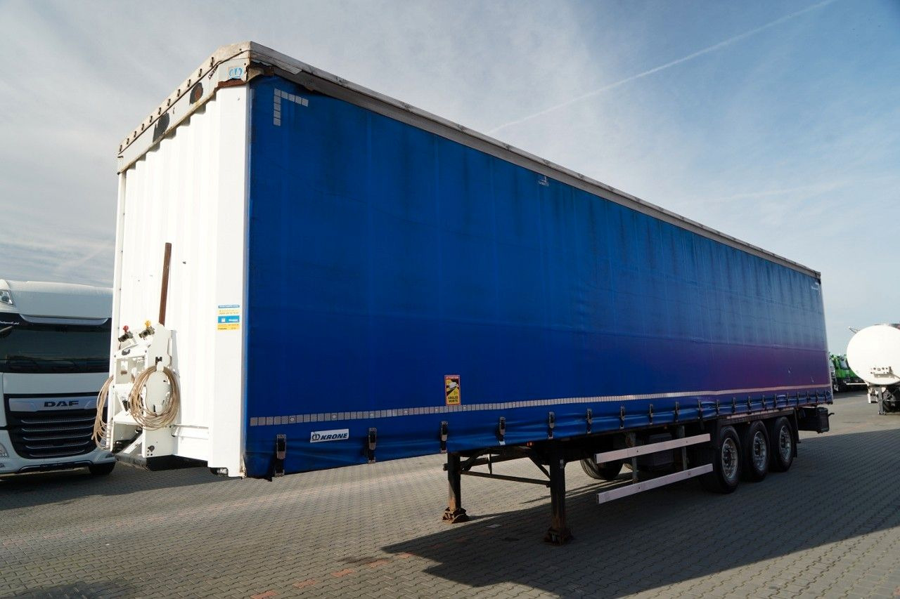 Krone FIRANKA / MULDA 9M / OŚ PODNOSZONA / SAF / COLIM - Semirremolque lona: foto 4 Krone FIRANKA / MULDA 9M / OŚ PODNOSZONA / SAF / COLIM - Semirremolque lona: foto 4