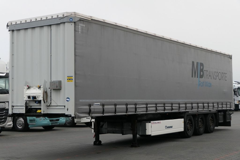 Krone FIRANKA STANDARD / 2020 ROK / OŚ PODNOSZONA Krone FIRANKA STANDARD / 2020 ROK / OŚ PODNOSZONA - Semirremolque lona: foto 1 Krone FIRANKA STANDARD / 2020 ROK / OŚ PODNOSZONA Krone FIRANKA STANDARD / 2020 ROK / OŚ PODNOSZONA - Semirremolque lona: foto 1