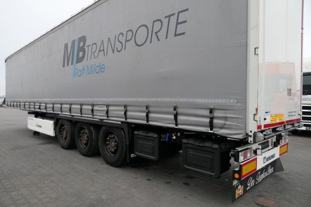 Krone FIRANKA STANDARD / 2020 ROK / OŚ PODNOSZONA Krone FIRANKA STANDARD / 2020 ROK / OŚ PODNOSZONA - Semirremolque lona: foto 3 Krone FIRANKA STANDARD / 2020 ROK / OŚ PODNOSZONA Krone FIRANKA STANDARD / 2020 ROK / OŚ PODNOSZONA - Semirremolque lona: foto 3