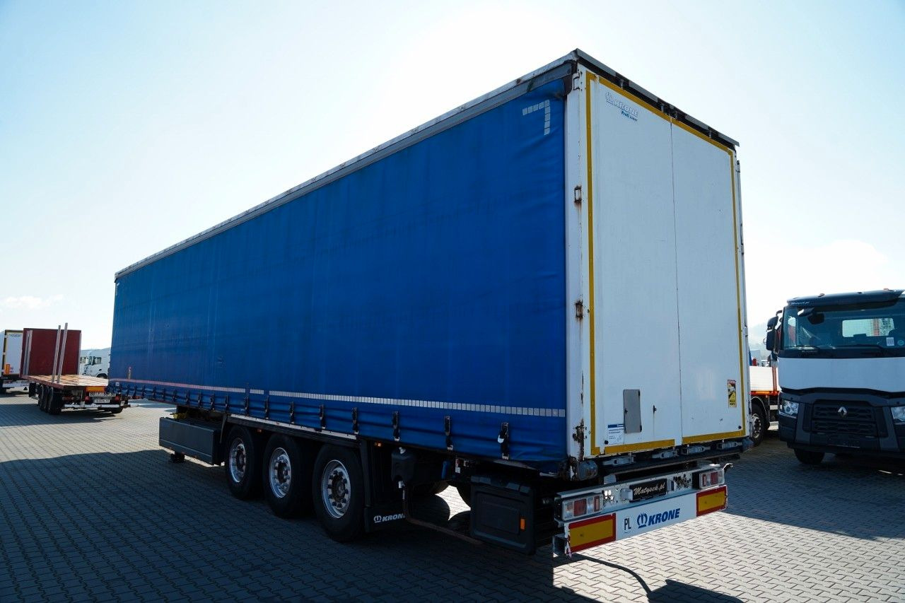 Krone FIRANKA / STANDARD / KOSZ NA PALETY / OŚ PODNOS - Semirremolque lona: foto 5 Krone FIRANKA / STANDARD / KOSZ NA PALETY / OŚ PODNOS - Semirremolque lona: foto 5