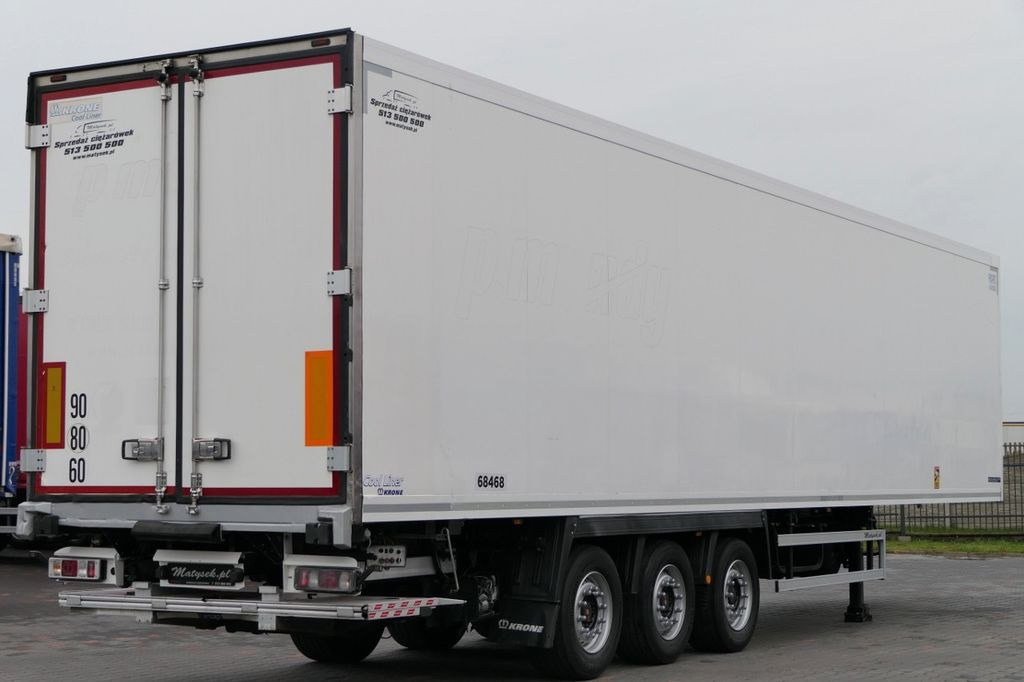 Krone KKRONE / CHŁODNIA / CARRIER VECTOR 1950 MT / BI Krone KKRONE / CHŁODNIA / CARRIER VECTOR 1950 MT / BI - Semirremolque frigorífico: foto 4 Krone KKRONE / CHŁODNIA / CARRIER VECTOR 1950 MT / BI Krone KKRONE / CHŁODNIA / CARRIER VECTOR 1950 MT / BI - Semirremolque frigorífico: foto 4