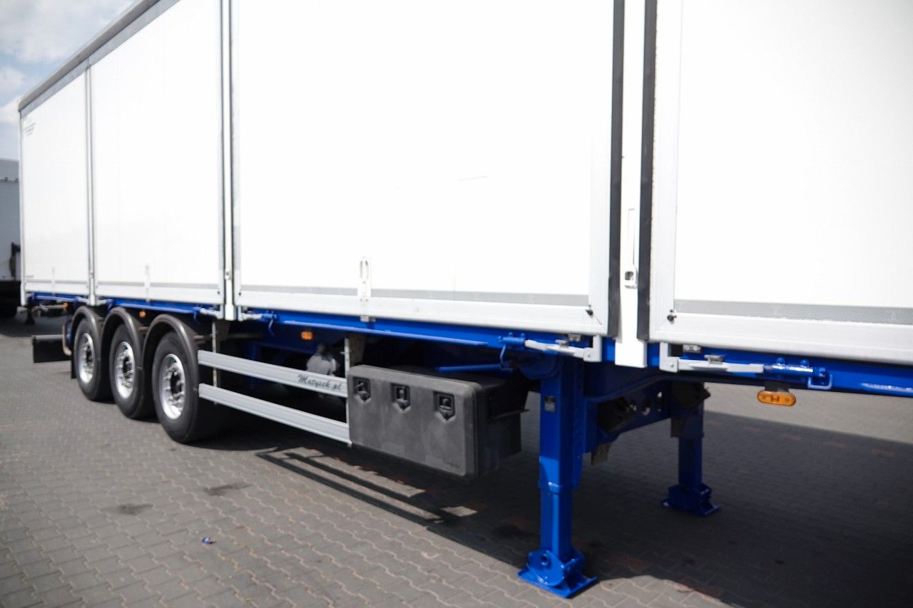 LeciTrailer KONTENER / KOFFER / OTWIERANE BOKI / MOCNA PODŁO - Semirremolque frigorífico: foto 5 LeciTrailer KONTENER / KOFFER / OTWIERANE BOKI / MOCNA PODŁO - Semirremolque frigorífico: foto 5