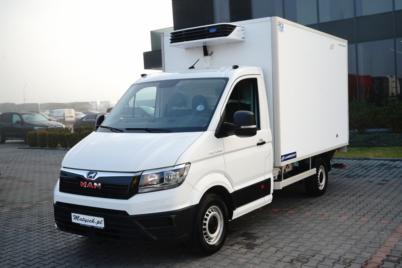 MAN TGE 3.180 / CHŁODNIA / AGREGAT CARRIER XARIOS 35 - Furgoneta frigorifica: foto 4 MAN TGE 3.180 / CHŁODNIA / AGREGAT CARRIER XARIOS 35 - Furgoneta frigorifica: foto 4