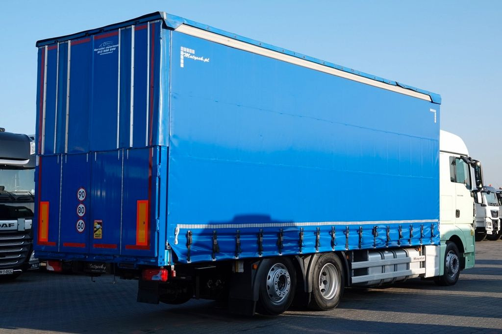MAN TGX 26. 460 / 6x2 / FIRANKA - 8,2 m / SOLÓWKA / - Camión lona: foto 3 MAN TGX 26. 460 / 6x2 / FIRANKA - 8,2 m / SOLÓWKA / - Camión lona: foto 3