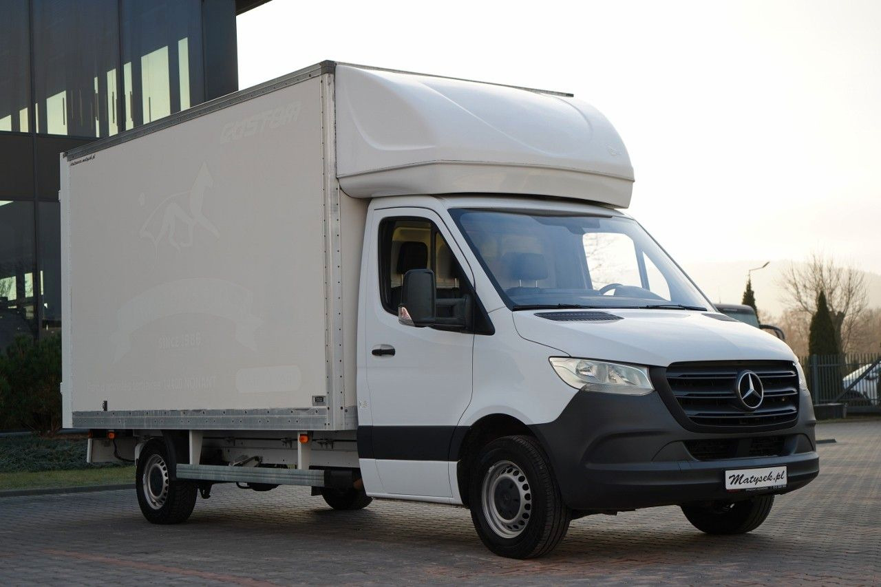 Mercedes-Benz SPRINTER / KONTENER / 2019 - Furgoneta con lona: foto 2 Mercedes-Benz SPRINTER / KONTENER / 2019 - Furgoneta con lona: foto 2