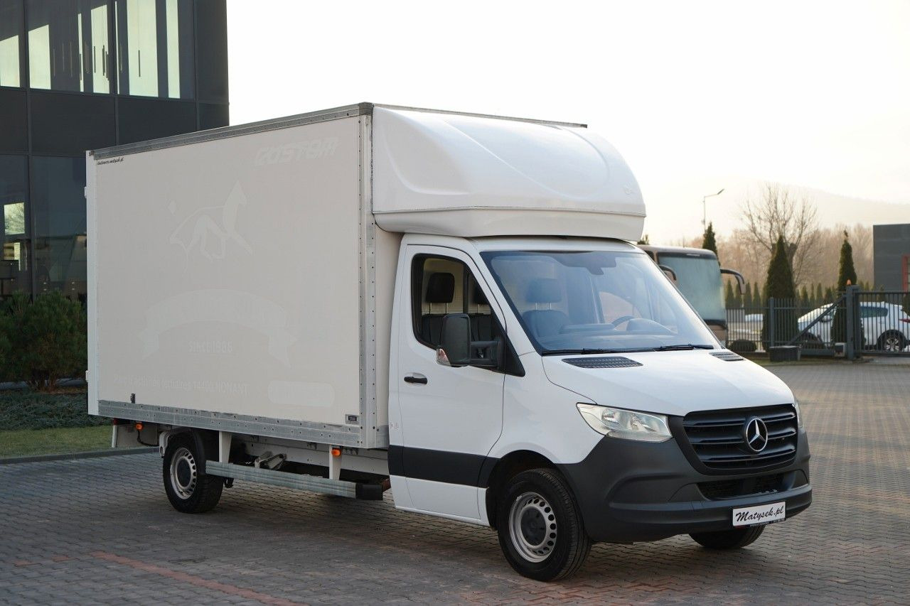 Mercedes-Benz SPRINTER / KONTENER / 2019 - Furgoneta con lona: foto 1 Mercedes-Benz SPRINTER / KONTENER / 2019 - Furgoneta con lona: foto 1
