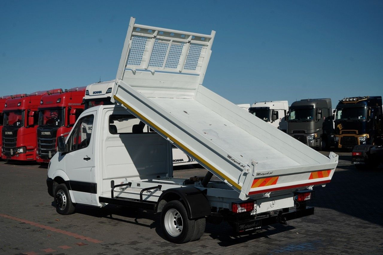 Mercedes-Benz SPRINTER / WYWROTKA - 3,5M / BLIŹNIAK / MANUAL / - Furgoneta basculante: foto 4 Mercedes-Benz SPRINTER / WYWROTKA - 3,5M / BLIŹNIAK / MANUAL / - Furgoneta basculante: foto 4