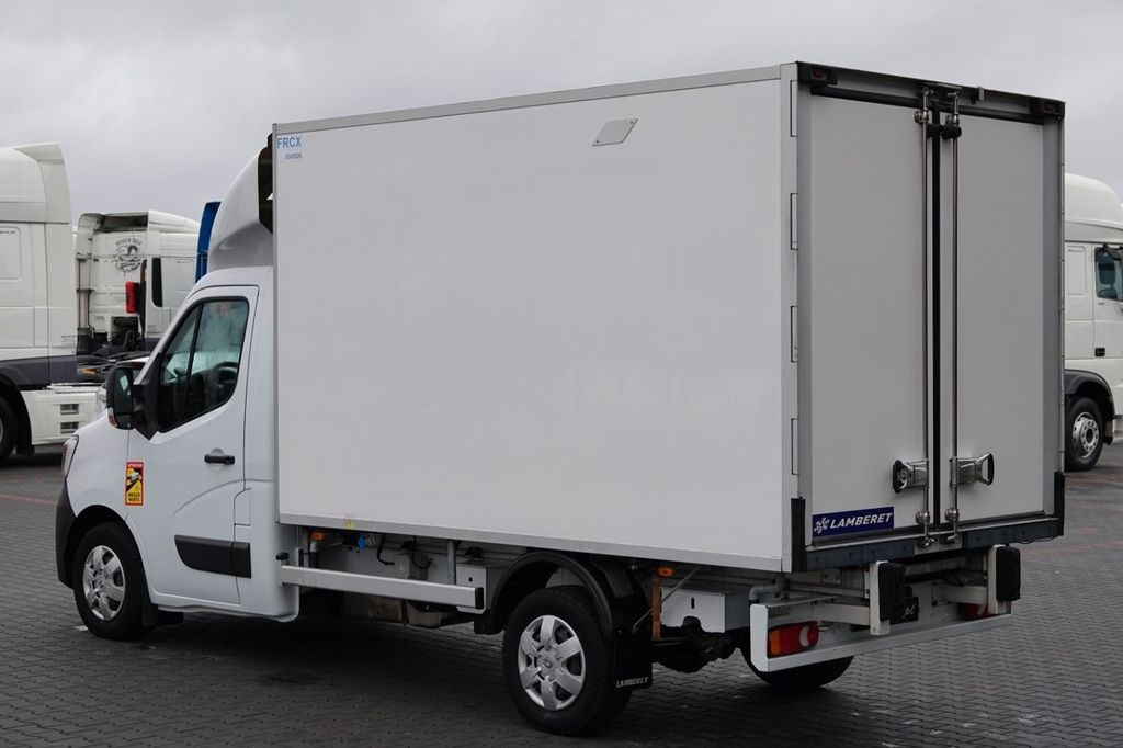 Renault MASTER/ CHŁODNIA / AGREGAT CARRIER / FOTEL PNEUM - Furgoneta frigorifica: foto 4 Renault MASTER/ CHŁODNIA / AGREGAT CARRIER / FOTEL PNEUM - Furgoneta frigorifica: foto 4