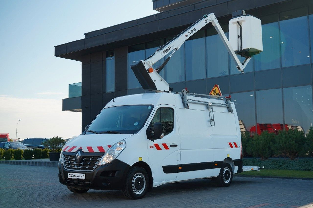 Renault MASTER / PODNOŚNIK KOSZOWY - 10.5 m / BLASZAK + - Camión con plataforma elevadora: foto 4 Renault MASTER / PODNOŚNIK KOSZOWY - 10.5 m / BLASZAK + - Camión con plataforma elevadora: foto 4