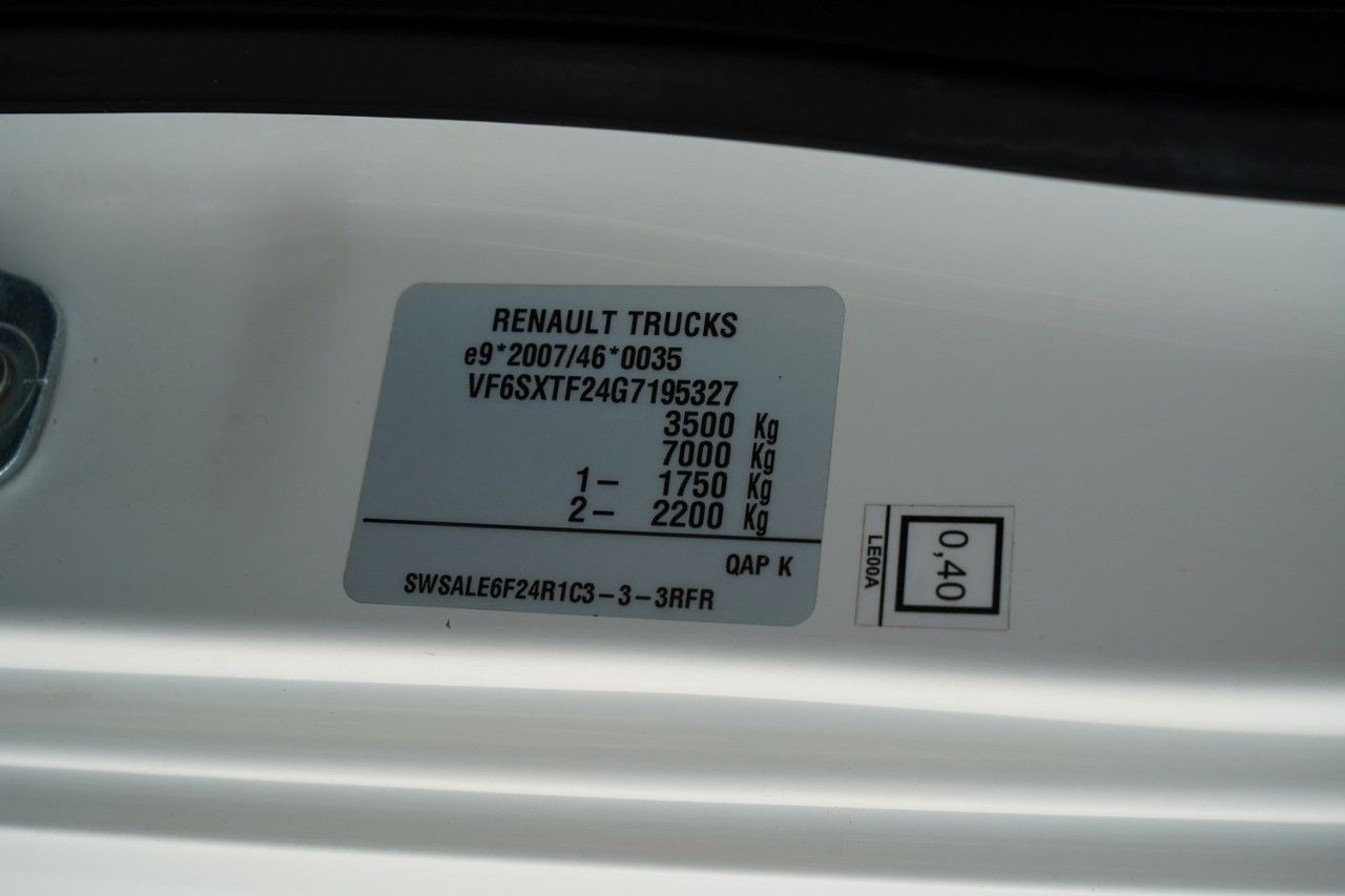 Furgoneta basculante Renault MAXITY / WYWROTKA TYLNOZASYPOWA 2.6 M / BLIŹNIAK: foto 18 Furgoneta basculante Renault MAXITY / WYWROTKA TYLNOZASYPOWA 2.6 M / BLIŹNIAK: foto 18