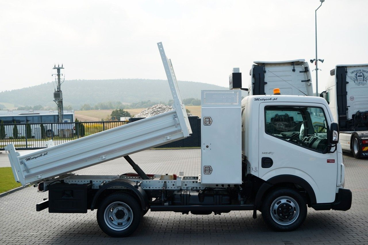 Furgoneta basculante Renault MAXITY / WYWROTKA TYLNOZASYPOWA 2.6 M / BLIŹNIAK: foto 8 Furgoneta basculante Renault MAXITY / WYWROTKA TYLNOZASYPOWA 2.6 M / BLIŹNIAK: foto 8