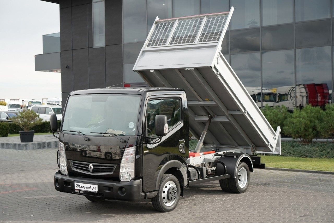 Renault MAXITY / WYWROTKA TYLNOZSYPOWA 3,2 M / BLIŹNIAK - Furgoneta basculante: foto 1 Renault MAXITY / WYWROTKA TYLNOZSYPOWA 3,2 M / BLIŹNIAK - Furgoneta basculante: foto 1