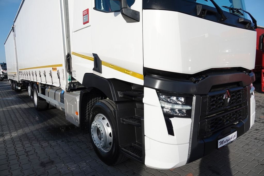 Renault T 440 / 13 LITROWA / ZESTAW TANDEM PRZEJAZDOWY - Camión lona: foto 3 Renault T 440 / 13 LITROWA / ZESTAW TANDEM PRZEJAZDOWY - Camión lona: foto 3