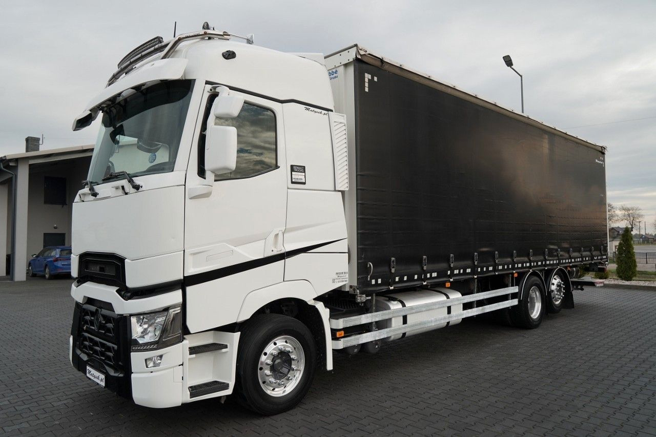 Renault T 440 / 6X2 / SOLÓWKA / FIRANKA 9.5 M / I-PARK C - Camión lona: foto 3 Renault T 440 / 6X2 / SOLÓWKA / FIRANKA 9.5 M / I-PARK C - Camión lona: foto 3