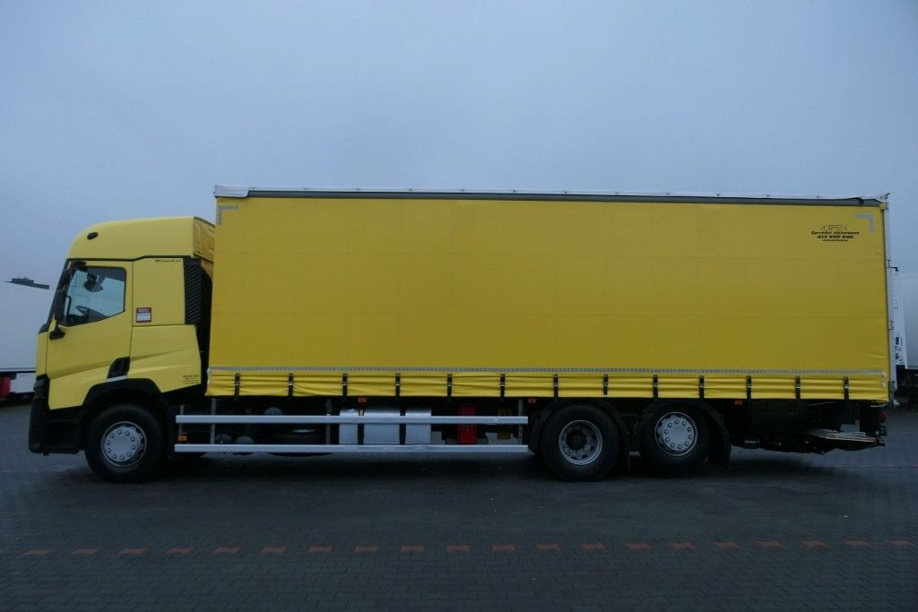 Renault T 460/6X2/CURTAINSIDER-60M3/L:9,15M/NEW MODEL/22 - Camión lona: foto 2 Renault T 460/6X2/CURTAINSIDER-60M3/L:9,15M/NEW MODEL/22 - Camión lona: foto 2
