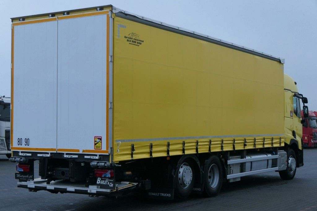 Renault T 460/6X2/CURTAINSIDER-60M3/L:9,15M/NEW MODEL/22 - Camión lona: foto 4 Renault T 460/6X2/CURTAINSIDER-60M3/L:9,15M/NEW MODEL/22 - Camión lona: foto 4