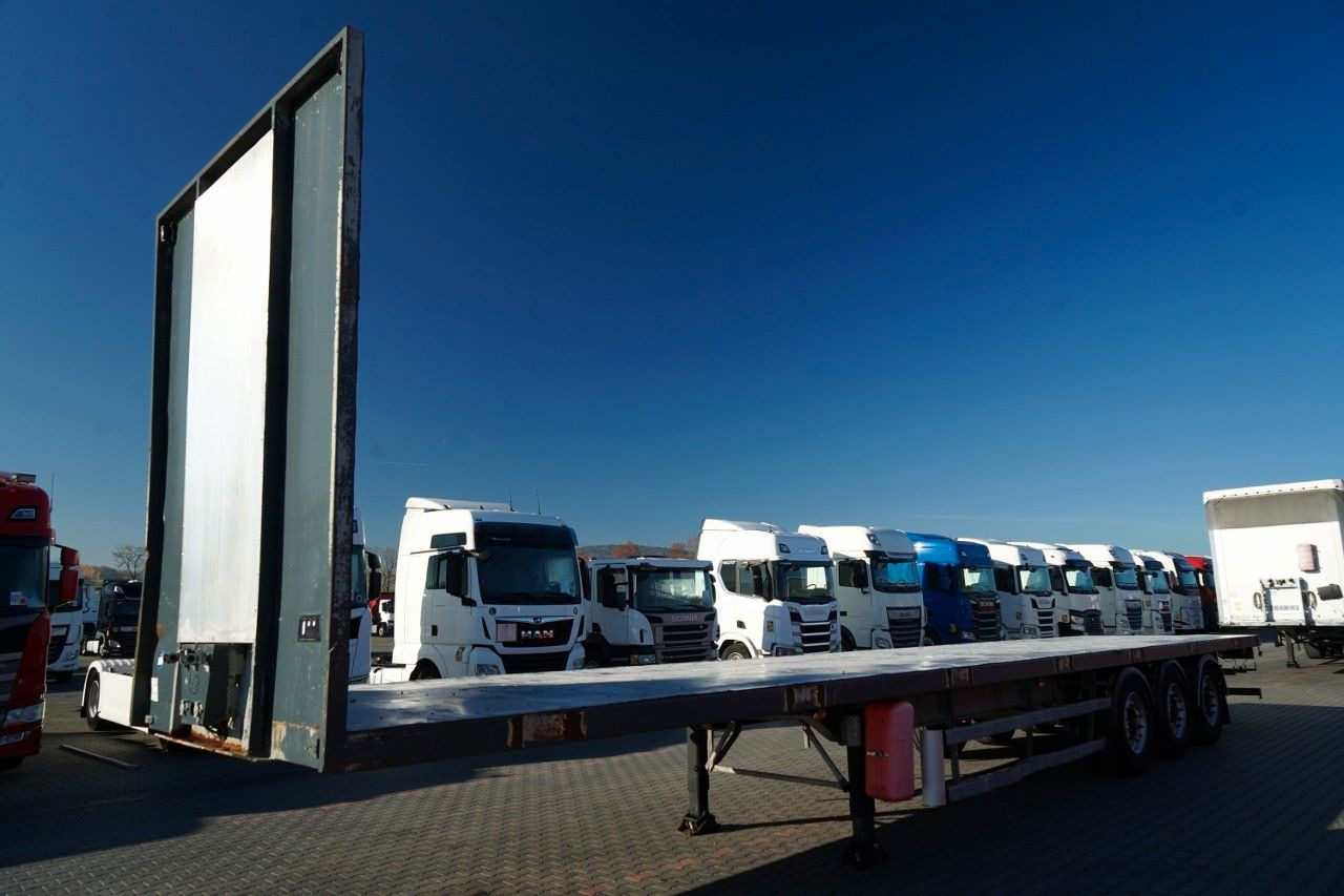 Samro NACZEPA PLATFORMA / STALOWA PODŁOGA - Semirremolque plataforma/ Caja abierta: foto 3 Samro NACZEPA PLATFORMA / STALOWA PODŁOGA - Semirremolque plataforma/ Caja abierta: foto 3