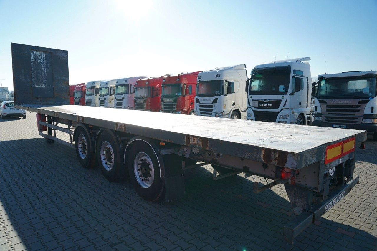Samro NACZEPA PLATFORMA / STALOWA PODŁOGA - Semirremolque plataforma/ Caja abierta: foto 4 Samro NACZEPA PLATFORMA / STALOWA PODŁOGA - Semirremolque plataforma/ Caja abierta: foto 4
