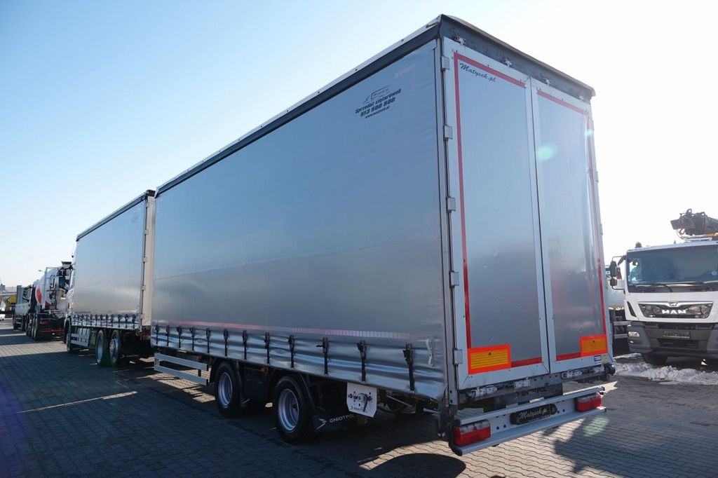 Scania S 450 / ZESTAW TANDEM / 120 M3 / I-PARK COOL - Camión lona: foto 2 Scania S 450 / ZESTAW TANDEM / 120 M3 / I-PARK COOL - Camión lona: foto 2