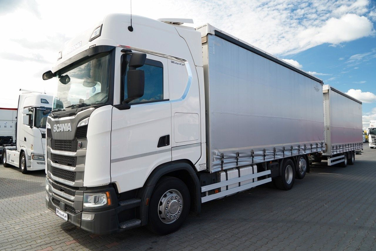 Scania S 450 / ZESTAW TANDEM / 120 M3 / I-PARK COOL Scania S 450 / ZESTAW TANDEM / 120 M3 / PO KONTRAKCIE S - Camión lona: foto 5 Scania S 450 / ZESTAW TANDEM / 120 M3 / I-PARK COOL Scania S 450 / ZESTAW TANDEM / 120 M3 / PO KONTRAKCIE S - Camión lona: foto 5