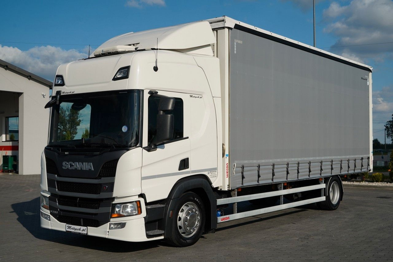 Scania SCANIA P 280 / SOLÓWKA / 4X2 / MEGA / I-PARK CO - Camión lona: foto 3 Scania SCANIA P 280 / SOLÓWKA / 4X2 / MEGA / I-PARK CO - Camión lona: foto 3