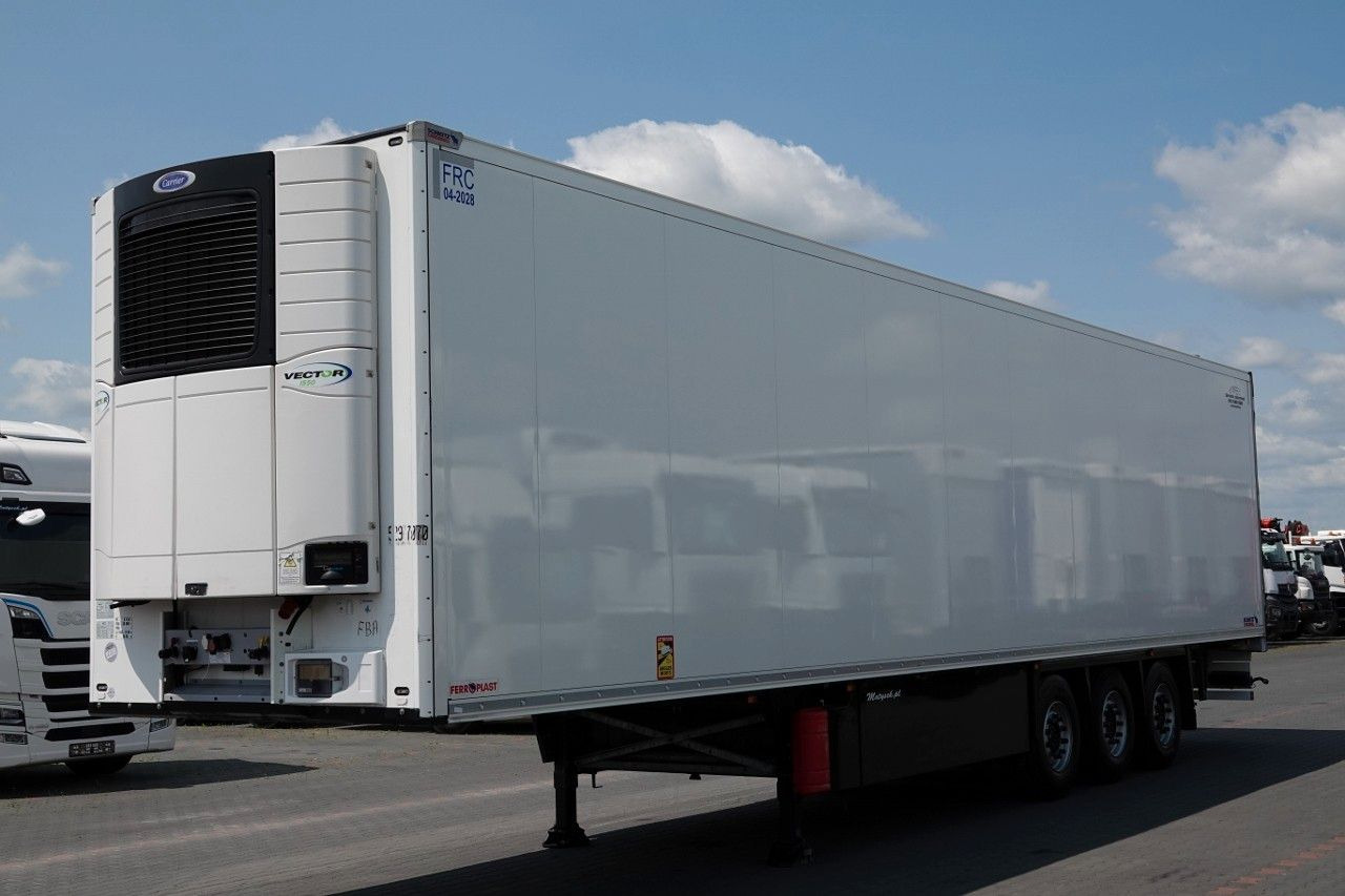 Schmitz Cargobull CHŁODNIA / AGREGAT CARRIER VECTOR 1550 / DOPPELS - Semirremolque frigorífico: foto 2 Schmitz Cargobull CHŁODNIA / AGREGAT CARRIER VECTOR 1550 / DOPPELS - Semirremolque frigorífico: foto 2
