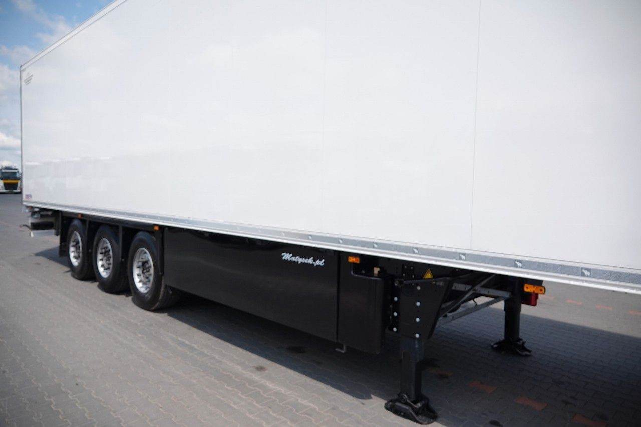 Schmitz Cargobull CHŁODNIA / AGREGAT CARRIER VECTOR 1550 / DOPPELS - Semirremolque frigorífico: foto 5 Schmitz Cargobull CHŁODNIA / AGREGAT CARRIER VECTOR 1550 / DOPPELS - Semirremolque frigorífico: foto 5