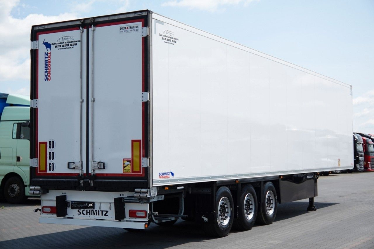 Schmitz Cargobull CHŁODNIA / AGREGAT CARRIER VECTOR 1550 / DOPPELS - Semirremolque frigorífico: foto 4 Schmitz Cargobull CHŁODNIA / AGREGAT CARRIER VECTOR 1550 / DOPPELS - Semirremolque frigorífico: foto 4