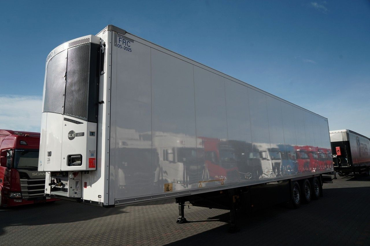 Schmitz Cargobull CHŁODNIA / THERMO KING SLX 400 / HAKÓWKA / OŚ PO - Semirremolque frigorífico: foto 4 Schmitz Cargobull CHŁODNIA / THERMO KING SLX 400 / HAKÓWKA / OŚ PO - Semirremolque frigorífico: foto 4
