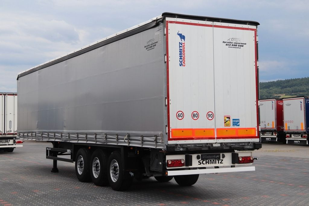 Schmitz Cargobull CURTAINSIDER /STANDARD / CODE XL / LIFTED AXLE Schmitz Cargobull CURTAINSIDER /STANDARD / CODE XL / LIFTED AXLE - Semirremolque lona: foto 4 Schmitz Cargobull CURTAINSIDER /STANDARD / CODE XL / LIFTED AXLE Schmitz Cargobull CURTAINSIDER /STANDARD / CODE XL / LIFTED AXLE - Semirremolque lona: foto 4
