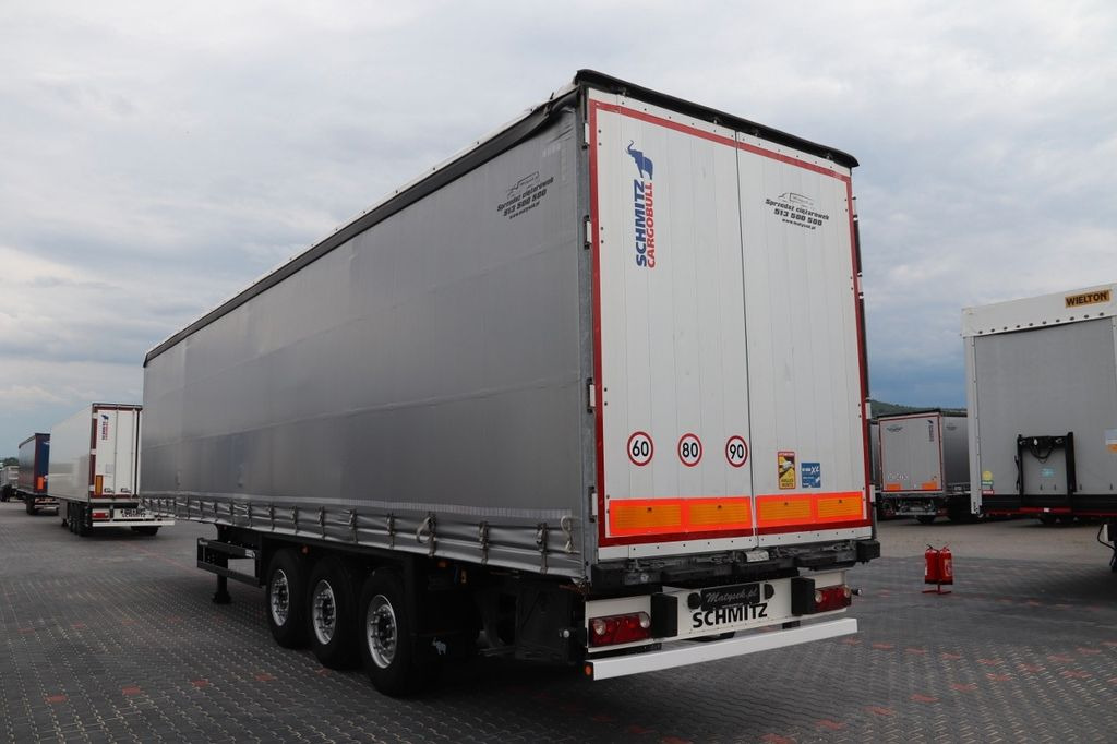 Schmitz Cargobull CURTAINSIDER /STANDARD / CODE XL / LIFTED AXLE Schmitz Cargobull CURTAINSIDER /STANDARD / CODE XL / LIFTED AXLE - Semirremolque lona: foto 3 Schmitz Cargobull CURTAINSIDER /STANDARD / CODE XL / LIFTED AXLE Schmitz Cargobull CURTAINSIDER /STANDARD / CODE XL / LIFTED AXLE - Semirremolque lona: foto 3