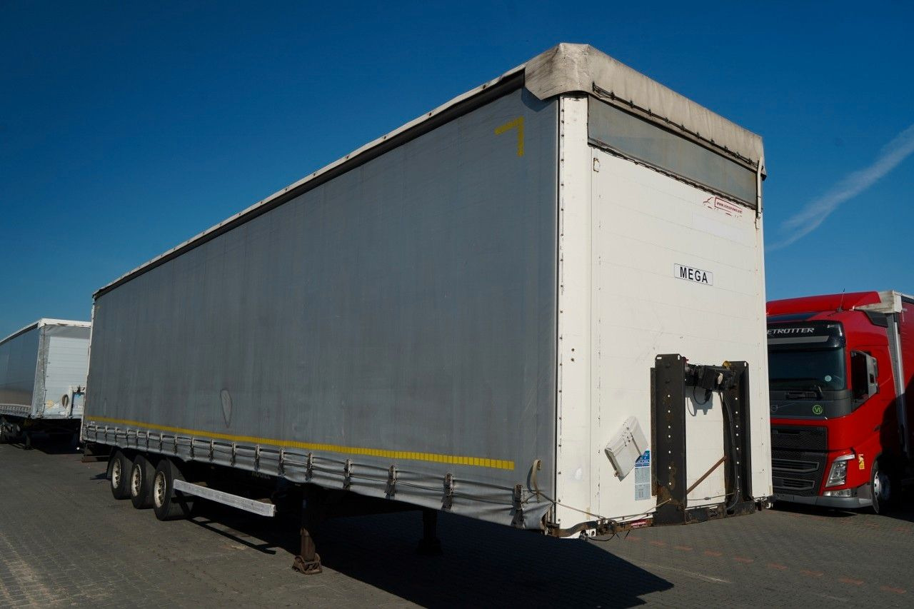 Schmitz Cargobull FIRANKA / MEGA / OSIE SAF / - Semirremolque lona: foto 2 Schmitz Cargobull FIRANKA / MEGA / OSIE SAF / - Semirremolque lona: foto 2