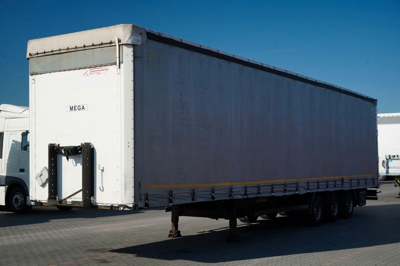 Schmitz Cargobull FIRANKA / MEGA / OSIE SAF / - Semirremolque lona: foto 3 Schmitz Cargobull FIRANKA / MEGA / OSIE SAF / - Semirremolque lona: foto 3