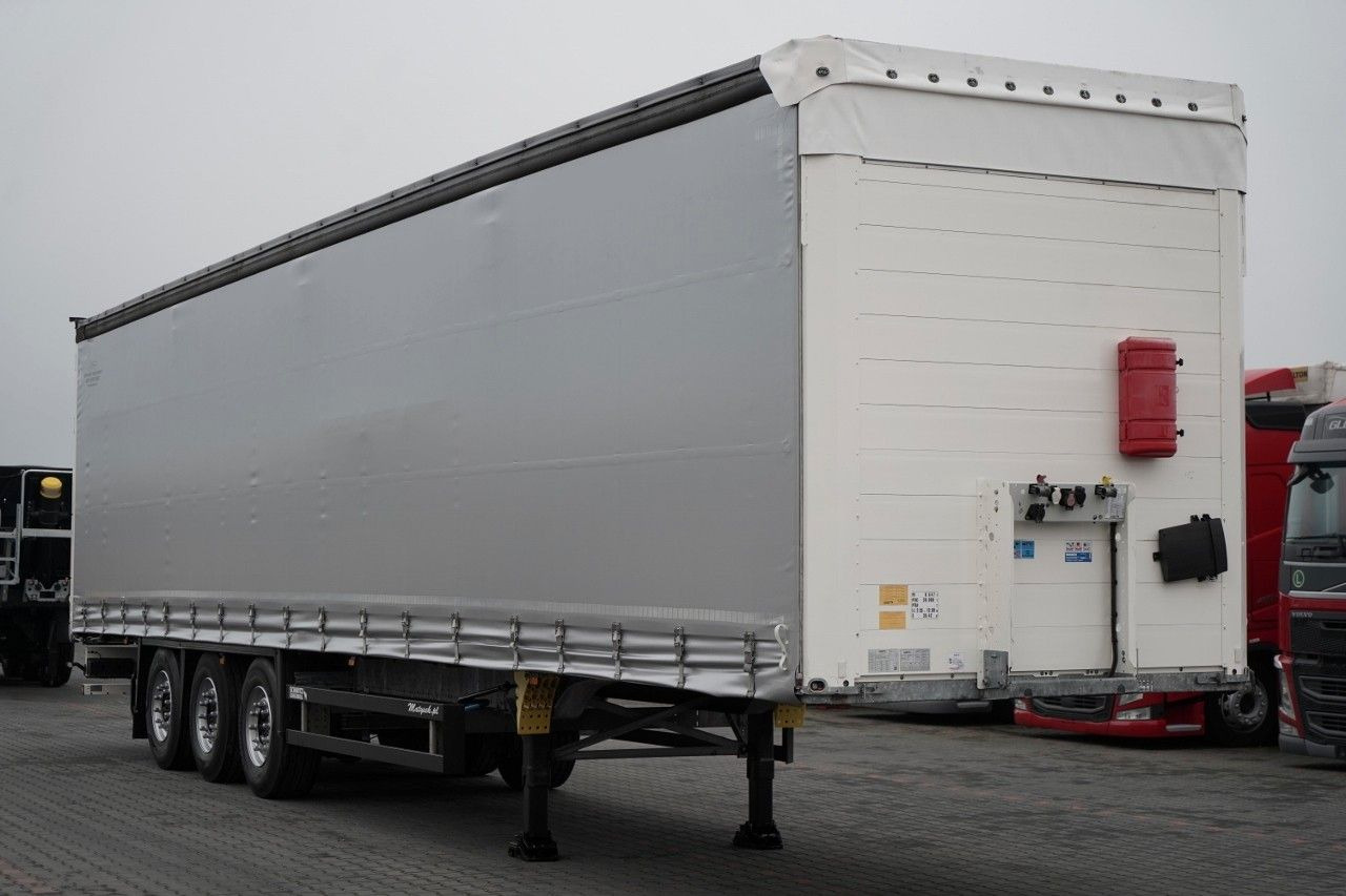 Schmitz Cargobull FIRANKA / STANDARD / 2 OSIE PODNOSZONE - Semirremolque lona: foto 1 Schmitz Cargobull FIRANKA / STANDARD / 2 OSIE PODNOSZONE - Semirremolque lona: foto 1