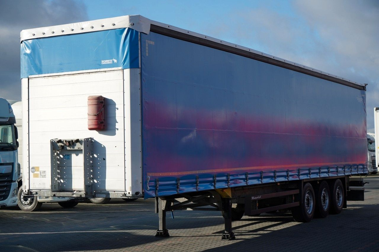 Schmitz Cargobull FIRANKA / STANDARD / 2 OSIE PODNOSZONE - Semirremolque lona: foto 3 Schmitz Cargobull FIRANKA / STANDARD / 2 OSIE PODNOSZONE - Semirremolque lona: foto 3