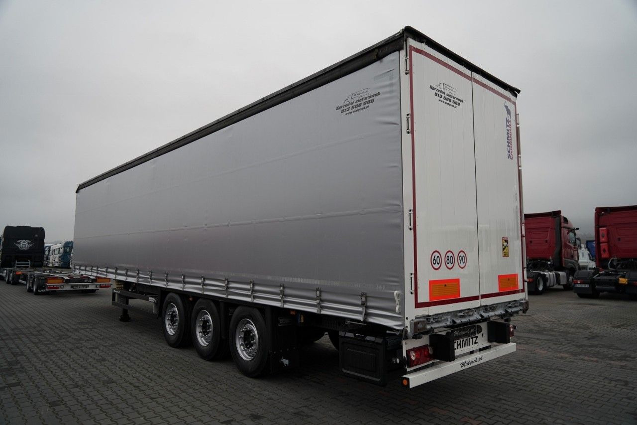 Schmitz Cargobull FIRANKA / STANDARD / 2 OSIE PODNOSZONE - Semirremolque lona: foto 5 Schmitz Cargobull FIRANKA / STANDARD / 2 OSIE PODNOSZONE - Semirremolque lona: foto 5
