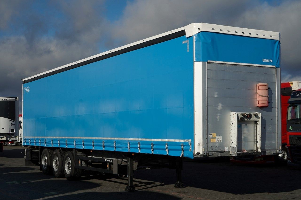 Schmitz Cargobull FIRANKA / STANDARD / 2 OSIE PODNOSZONE - Semirremolque lona: foto 1 Schmitz Cargobull FIRANKA / STANDARD / 2 OSIE PODNOSZONE - Semirremolque lona: foto 1