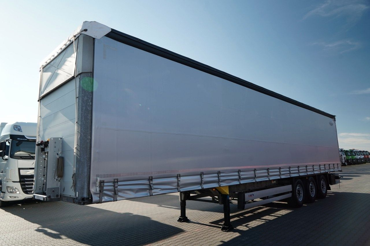 Schmitz Cargobull FIRANKA / STANDARD / MULDA DO STALI - 9 M / DACH - Semirremolque lona: foto 4 Schmitz Cargobull FIRANKA / STANDARD / MULDA DO STALI - 9 M / DACH - Semirremolque lona: foto 4