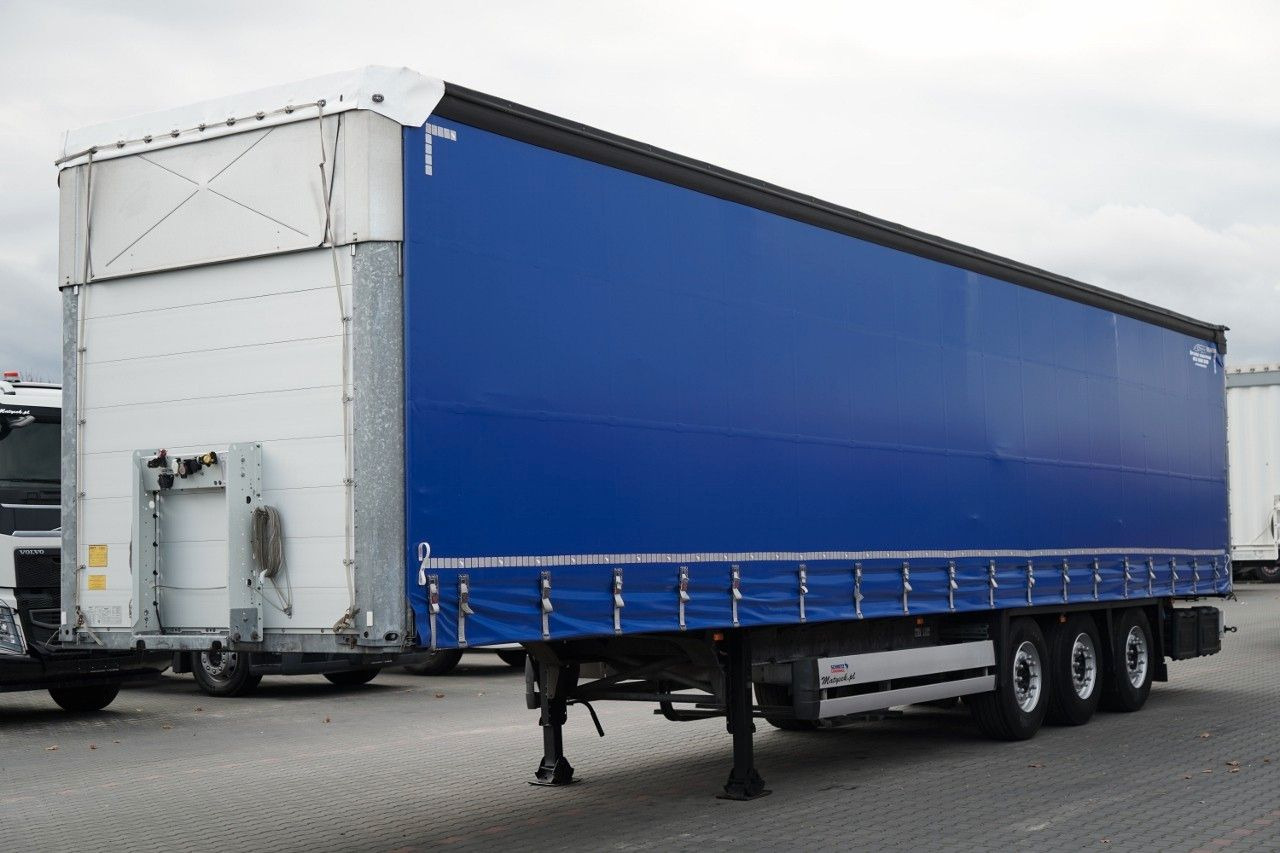 Schmitz Cargobull FIRANKA / STANDARD / MULDA DO STALI - 9 M / DACH - Semirremolque lona: foto 3 Schmitz Cargobull FIRANKA / STANDARD / MULDA DO STALI - 9 M / DACH - Semirremolque lona: foto 3