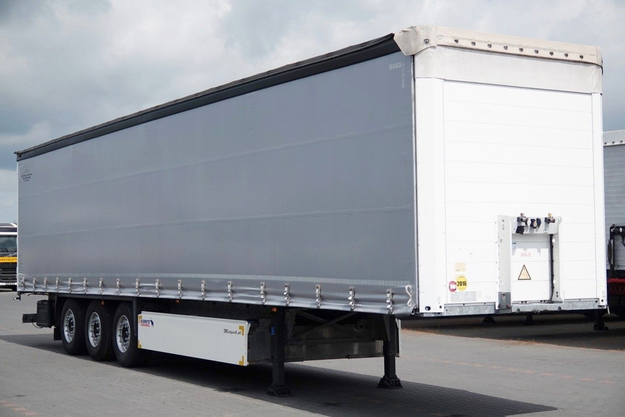 Schmitz Cargobull FIRANKA / STANDARD / OŚ PODNOSZONA / KOSZ NA PA - Semirremolque lona: foto 4 Schmitz Cargobull FIRANKA / STANDARD / OŚ PODNOSZONA / KOSZ NA PA - Semirremolque lona: foto 4
