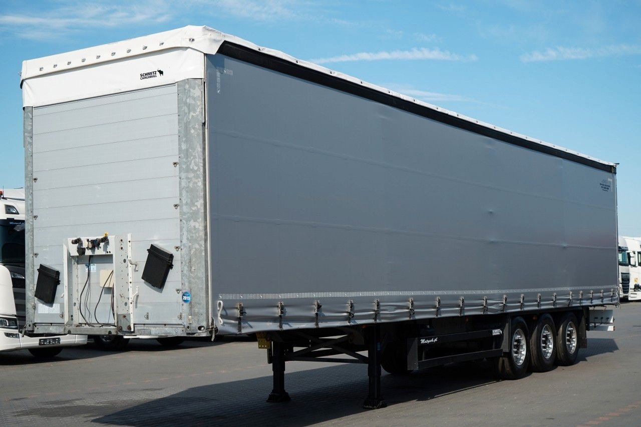 Schmitz Cargobull FIRANKA STANDARD / OŚ PODNOSZONA/ OSIE SCHMITZ - Semirremolque lona: foto 1 Schmitz Cargobull FIRANKA STANDARD / OŚ PODNOSZONA/ OSIE SCHMITZ - Semirremolque lona: foto 1