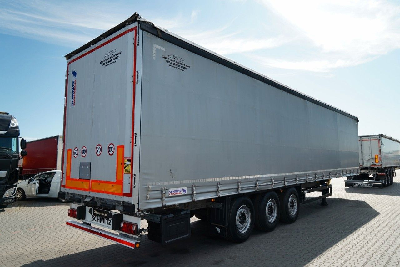 Schmitz Cargobull FIRANKA STANDARD / OŚ PODNOSZONA/ OSIE SCHMITZ - Semirremolque lona: foto 5 Schmitz Cargobull FIRANKA STANDARD / OŚ PODNOSZONA/ OSIE SCHMITZ - Semirremolque lona: foto 5
