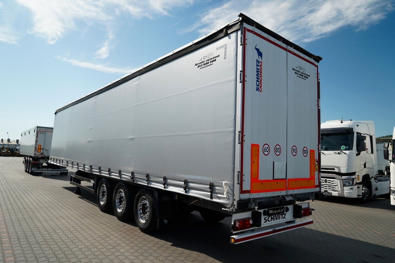 Schmitz Cargobull FIRANKA STANDARD / OŚ PODNOSZONA/ OSIE SCHMITZ - Semirremolque lona: foto 3 Schmitz Cargobull FIRANKA STANDARD / OŚ PODNOSZONA/ OSIE SCHMITZ - Semirremolque lona: foto 3