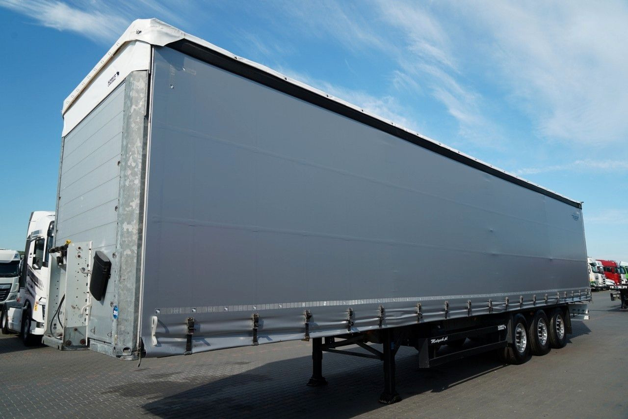 Schmitz Cargobull FIRANKA STANDARD / OŚ PODNOSZONA/ OSIE SCHMITZ - Semirremolque lona: foto 2 Schmitz Cargobull FIRANKA STANDARD / OŚ PODNOSZONA/ OSIE SCHMITZ - Semirremolque lona: foto 2