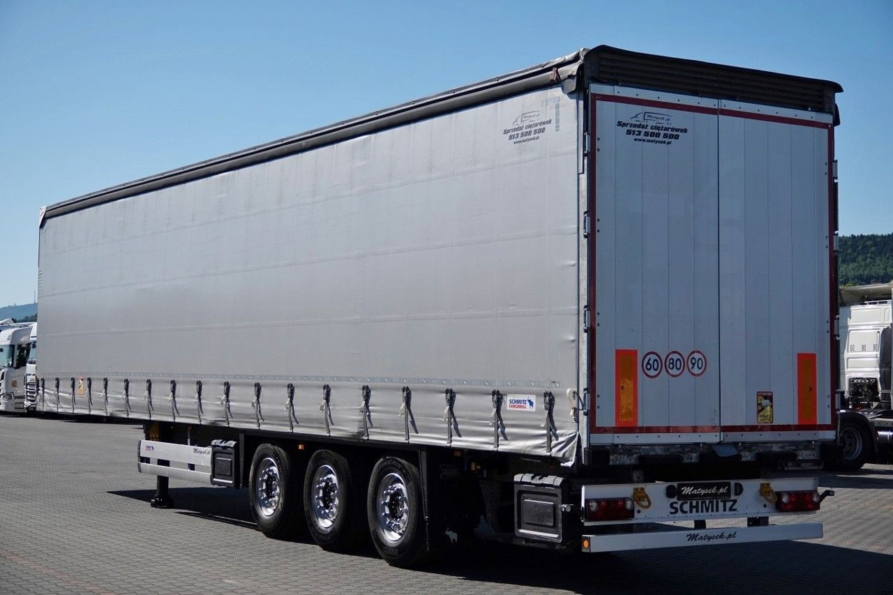 Schmitz Cargobull FIRANKA STANDARD / OŚ PODNOSZONA / DACH PODNOS - Semirremolque lona: foto 3 Schmitz Cargobull FIRANKA STANDARD / OŚ PODNOSZONA / DACH PODNOS - Semirremolque lona: foto 3