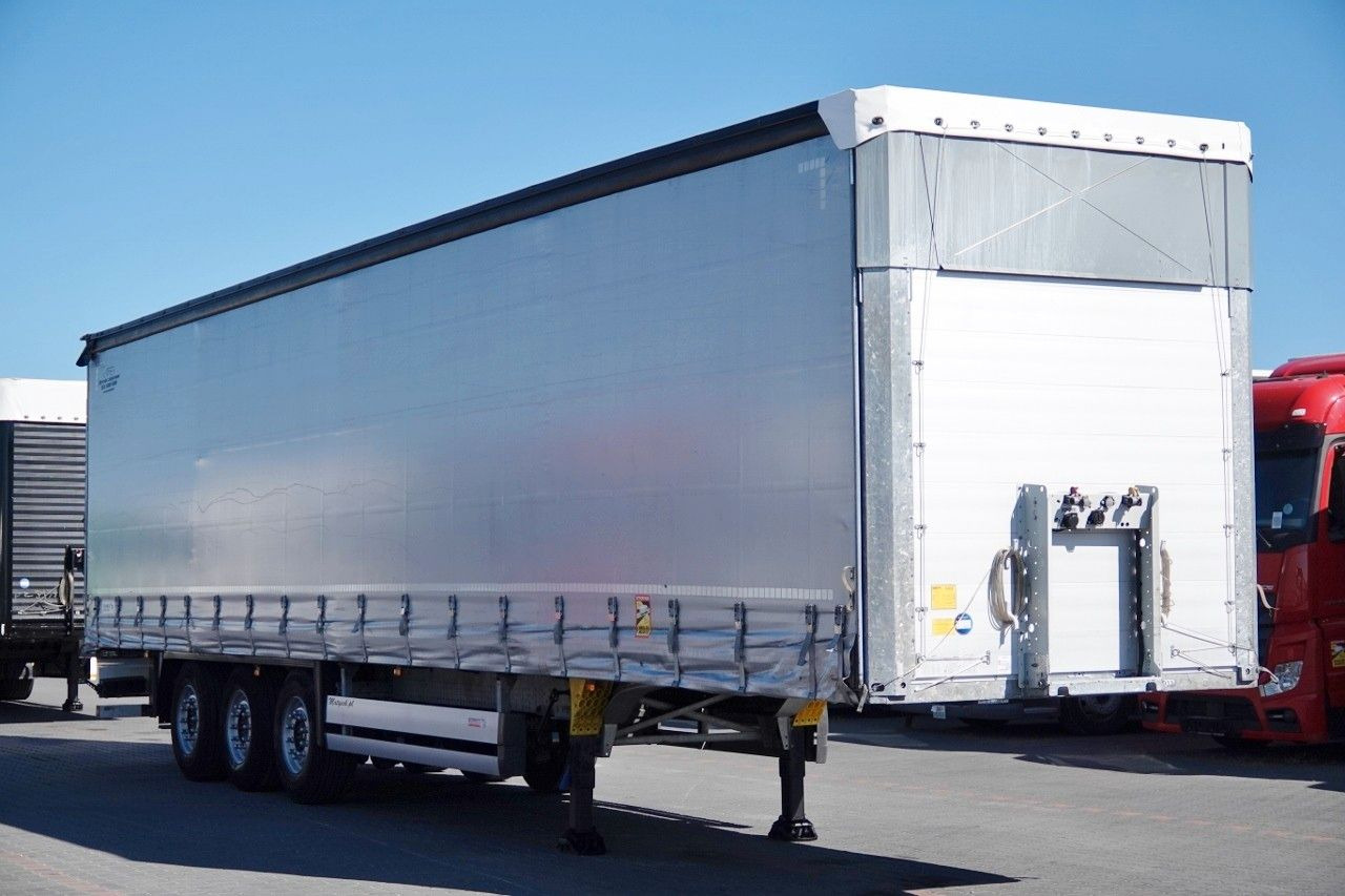Schmitz Cargobull FIRANKA STANDARD / OŚ PODNOSZONA / DACH PODNOS - Semirremolque lona: foto 1 Schmitz Cargobull FIRANKA STANDARD / OŚ PODNOSZONA / DACH PODNOS - Semirremolque lona: foto 1