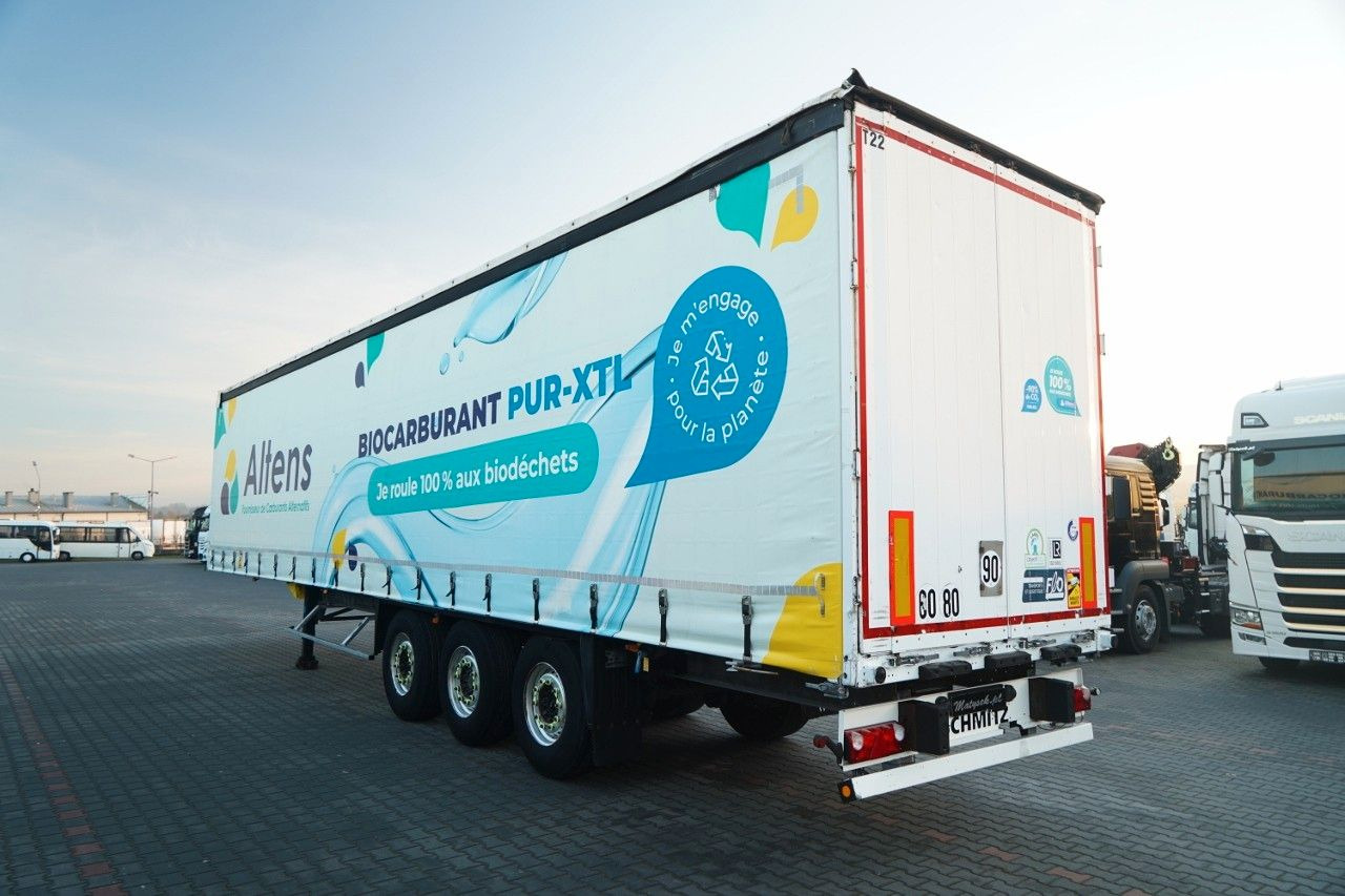 Schmitz Cargobull FIRANKA / STANDARD / PLANDEKA ZBROJONA / - Semirremolque lona: foto 3 Schmitz Cargobull FIRANKA / STANDARD / PLANDEKA ZBROJONA / - Semirremolque lona: foto 3