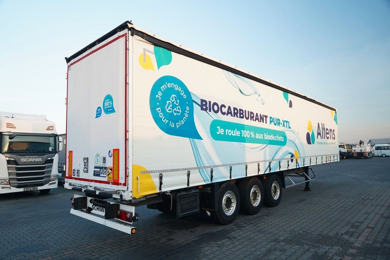 Schmitz Cargobull FIRANKA / STANDARD / PLANDEKA ZBROJONA / - Semirremolque lona: foto 5 Schmitz Cargobull FIRANKA / STANDARD / PLANDEKA ZBROJONA / - Semirremolque lona: foto 5