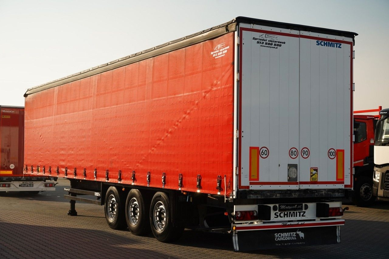 Schmitz Cargobull / FIRANKA / STANDARD / PLANDEKA ZBROJONA / SPROW - Semirremolque lona: foto 3 Schmitz Cargobull / FIRANKA / STANDARD / PLANDEKA ZBROJONA / SPROW - Semirremolque lona: foto 3