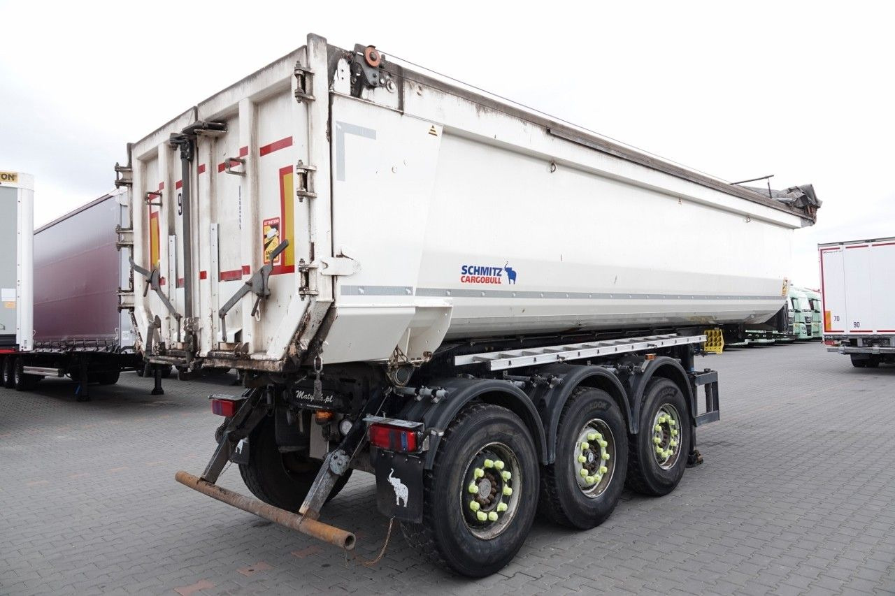 Schmitz Cargobull WYWROTKA 28 M3 / STALOWA / HP / AUTOMATYCZNIE - Semirremolque volquete: foto 3 Schmitz Cargobull WYWROTKA 28 M3 / STALOWA / HP / AUTOMATYCZNIE - Semirremolque volquete: foto 3